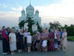 Паломническая поездка сотрудников детских садов и преподавателей школ г. Люберцы 1